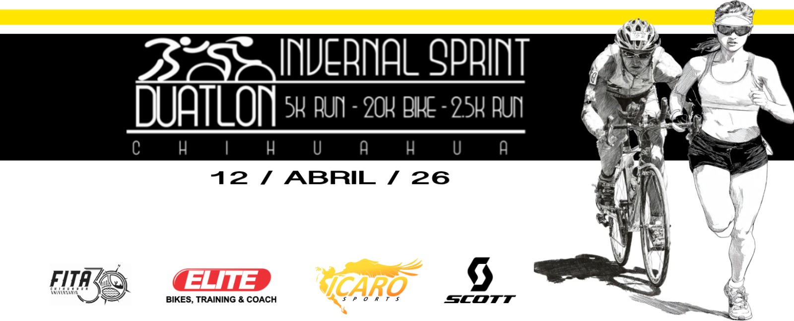 Duatlon invernal 2026