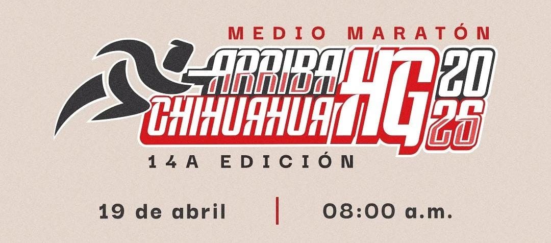 Medio Maraton Arriba Chihuahua HG 2026