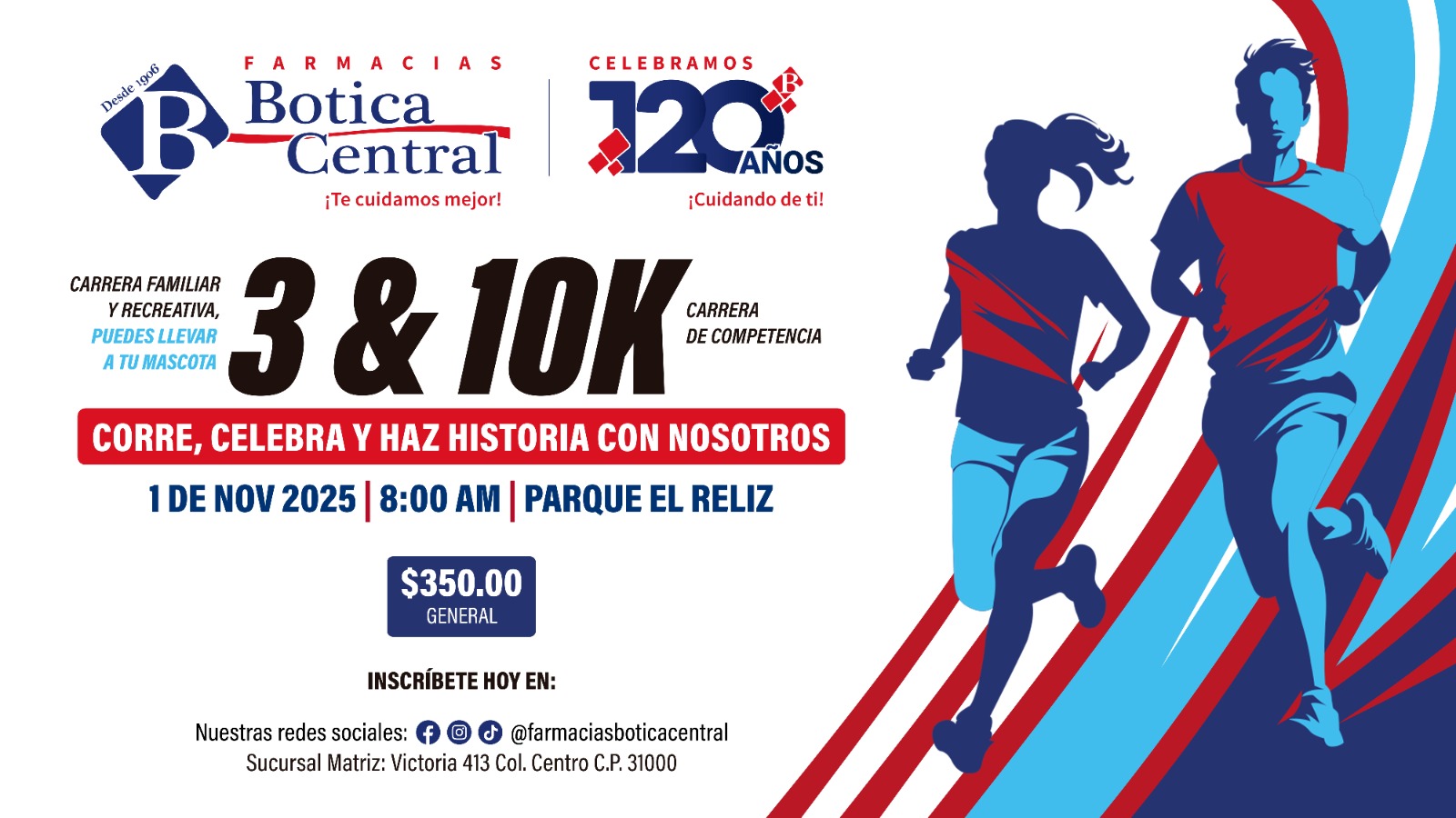 Grupo de corredores al inicio de una carrera.
