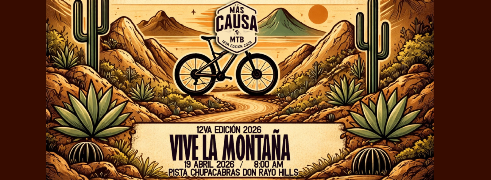 MAS CAUSA MTB 2026 2026