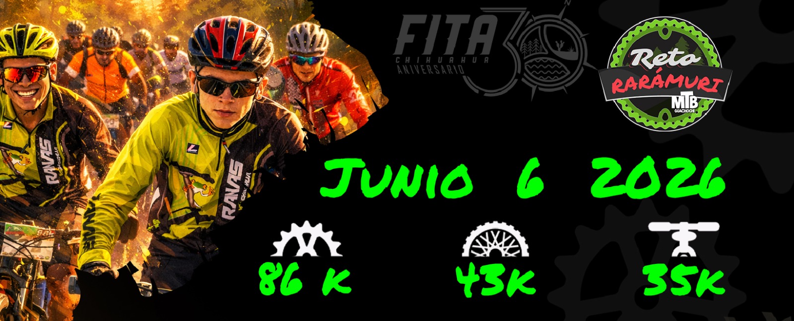 Reto Raramuri MTB 2026