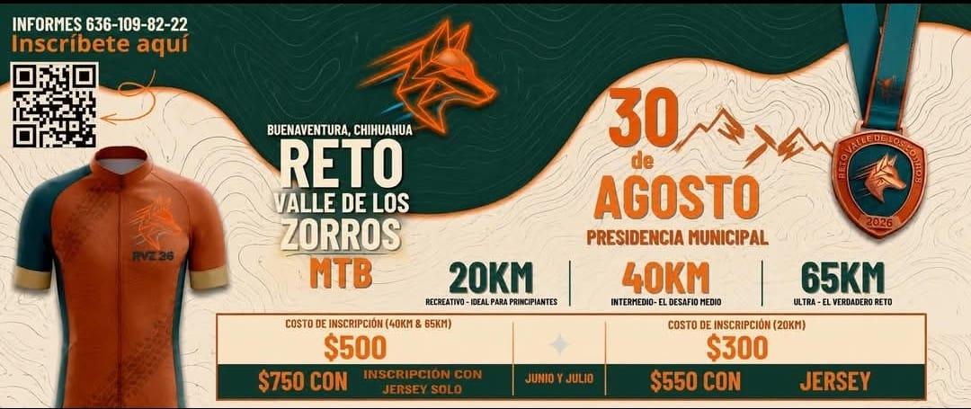 Valles de los Zorros MTB