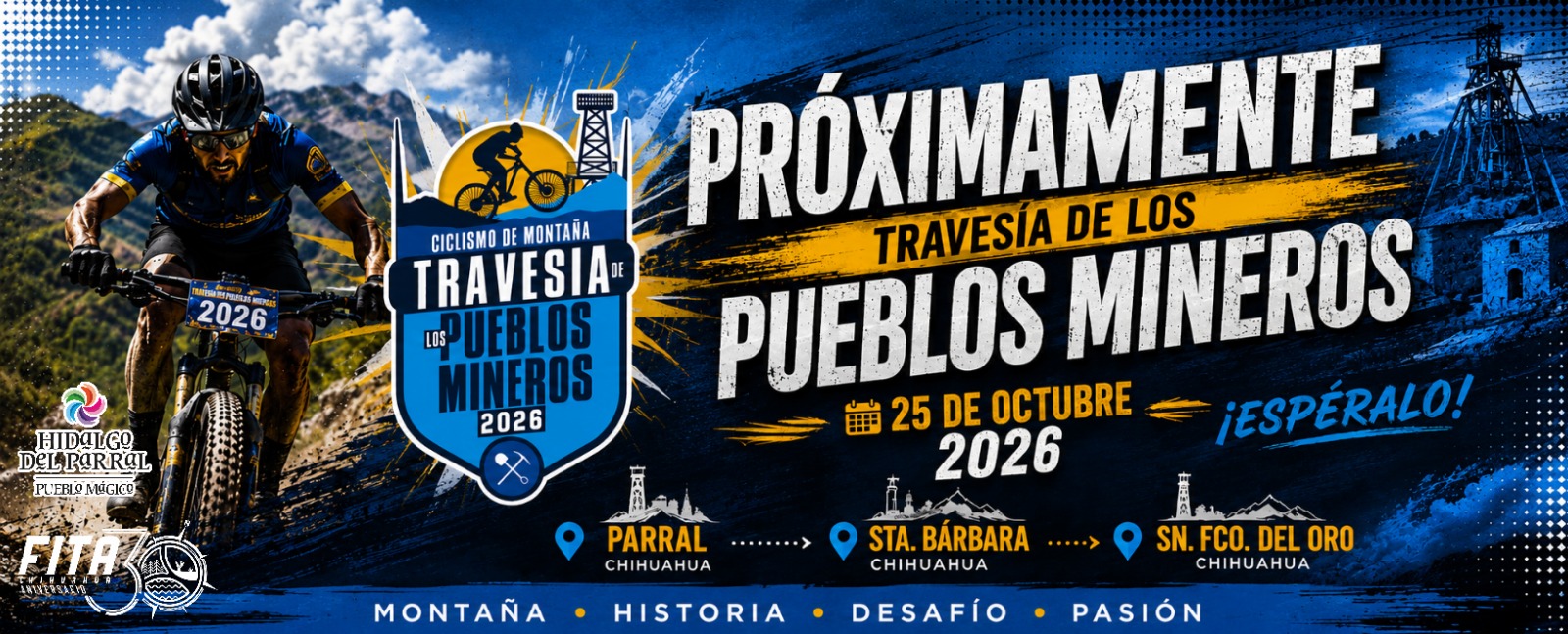 Travesia de los Pueblos Mineros